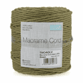 Trimits Macramé Cord 87m x 4mm / 0.5kg - Olive